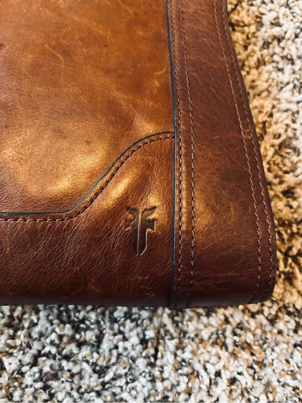 Frye Melissa Zip Crossbody Bag - Picture 5 of 11